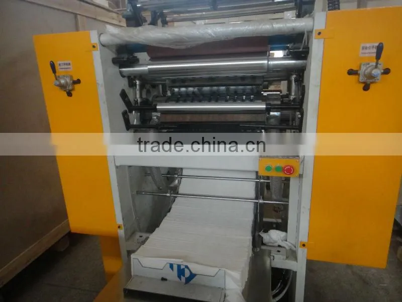 Superior quality and high speed machinery for embroidery design facial paper