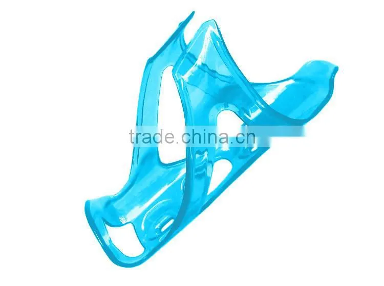 100% PC Bicycle Bottle Holder Polycarbonate cage blue water cup holder