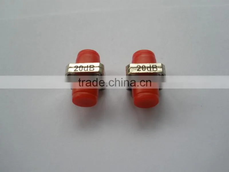 Wholesale free sample fixed type FC Optical Fiber Attenuator with 3dB 5dB 10dB 15dB