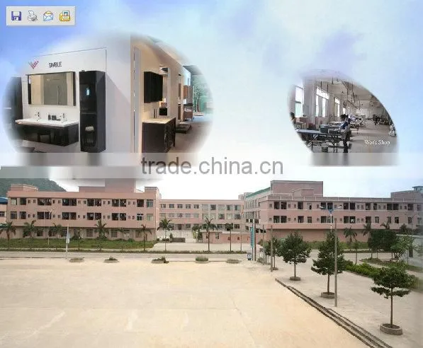 wholesale price china factory lacquer bathroom cabinet