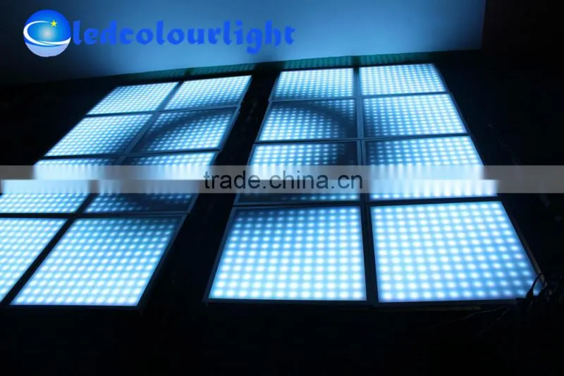 RGB DMX Led Panel Light Ceilling Light 30*30 60 *60 cm Led Panel made in ledcolourlight