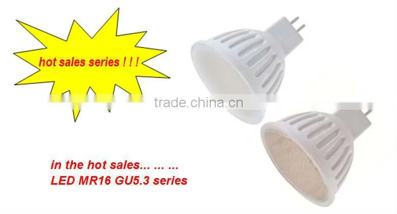 12V AC/DC 1W/2W/3W all plastic SMD LED spotlight with CE UL SGS ROHS passed