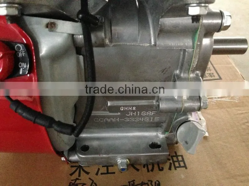small gasolin engines electric start with 5.5hp, honda engine GX160