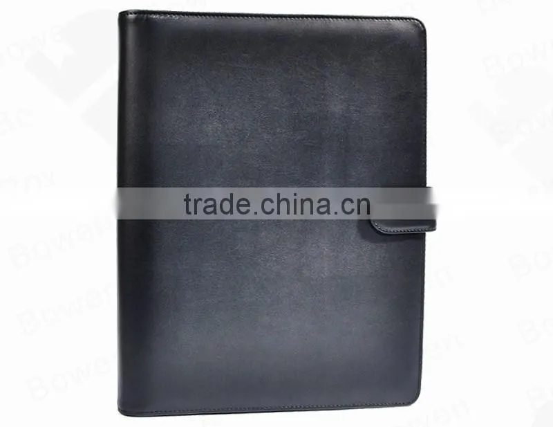 popular a4 conference file folder/leather file folder