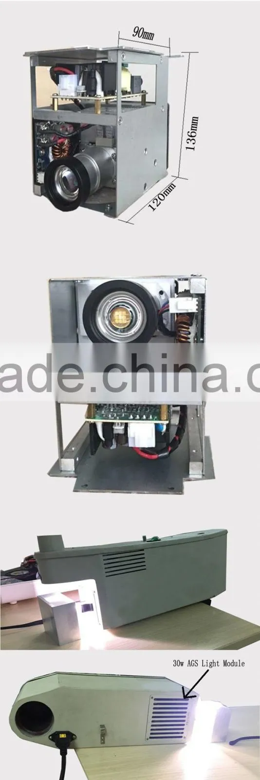 Customized light source module for operation instruments