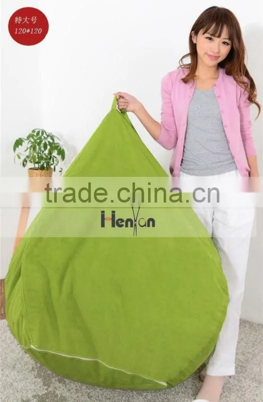 custom printed floating canvas beanbag outdoor furniture
