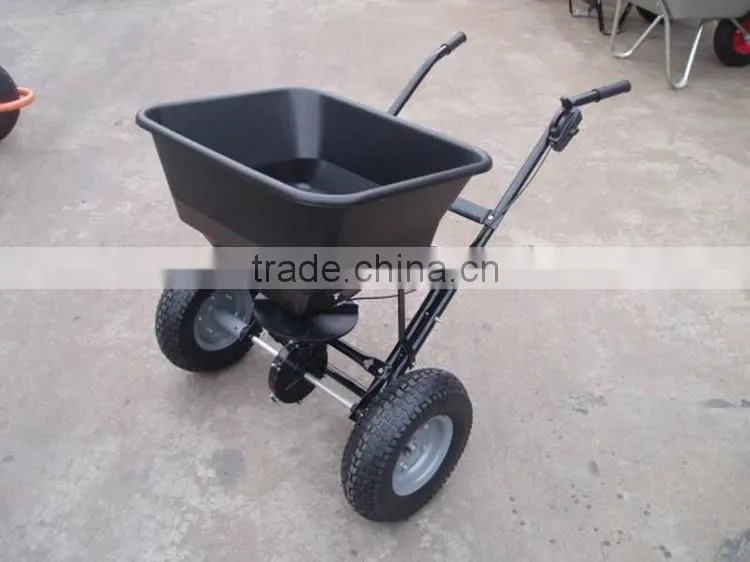 Manual Fertilizer Spreader and Seed Spreader for Garden