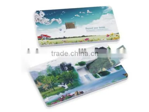 Business Card Flip USB Flash Drive, Plastic USB Key, USB drive, Flash Memory Stick for Customised logo