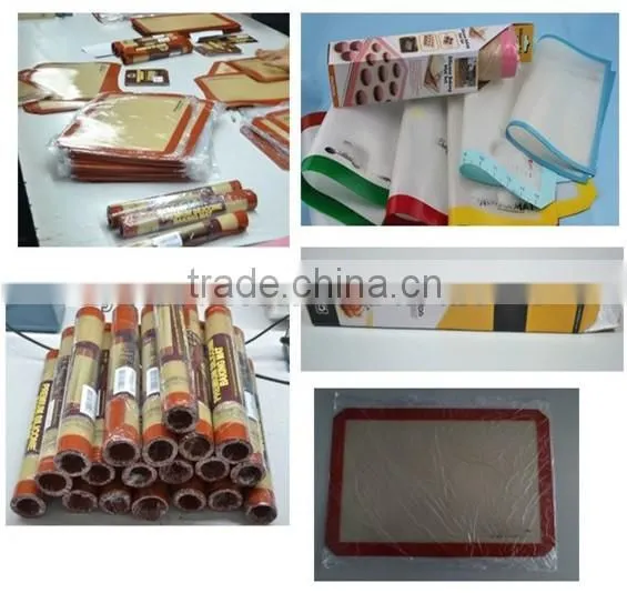 High Quality Multi-function Heat-resisting Silicone Baking Mat Non-Stick Pan Liner