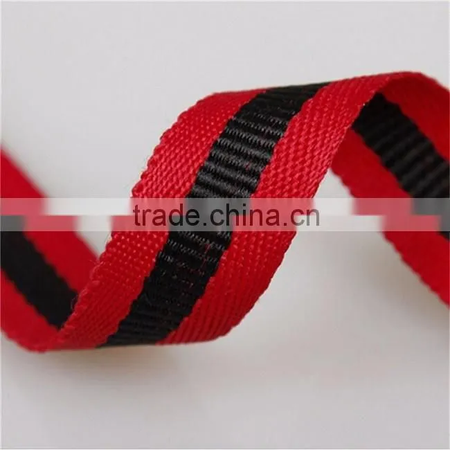 High Quality Custom PP Striped Webbing Tape
