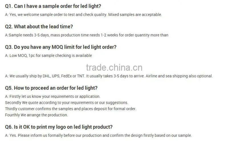 5050 SMD LED module for sign board