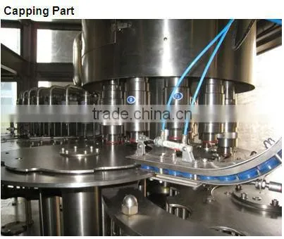 Automatic Carbonated Drink filling machine