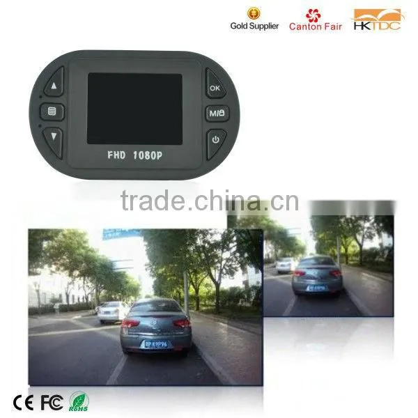 1.5inch TFT car dvr traffic recorder,car black box event data recorder C600