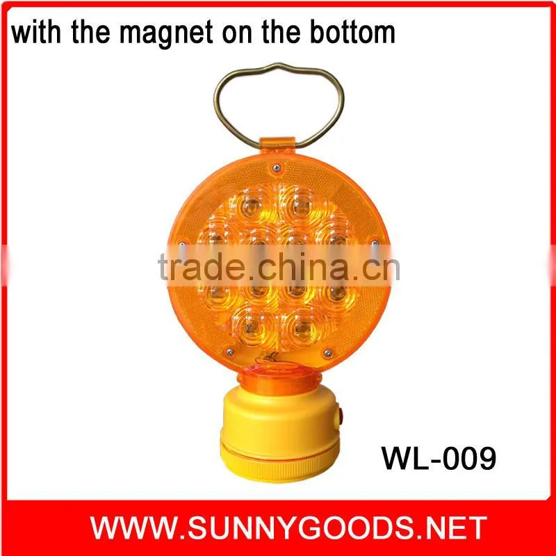 led traffic signal handle flashing warning lamp