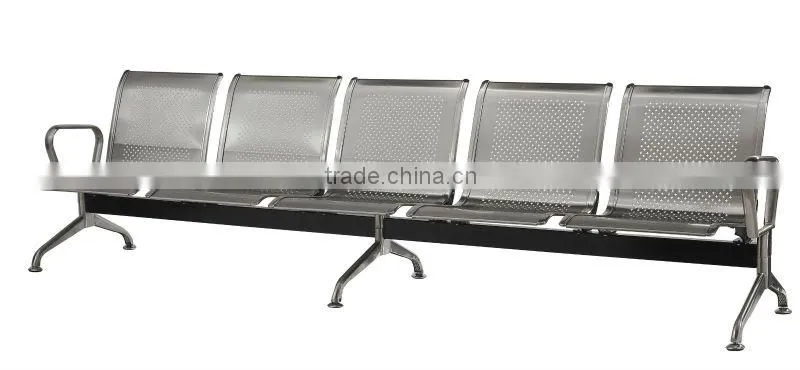 Stainless Steel Airport Waiting Chair Five Seater(WL500-K05C)