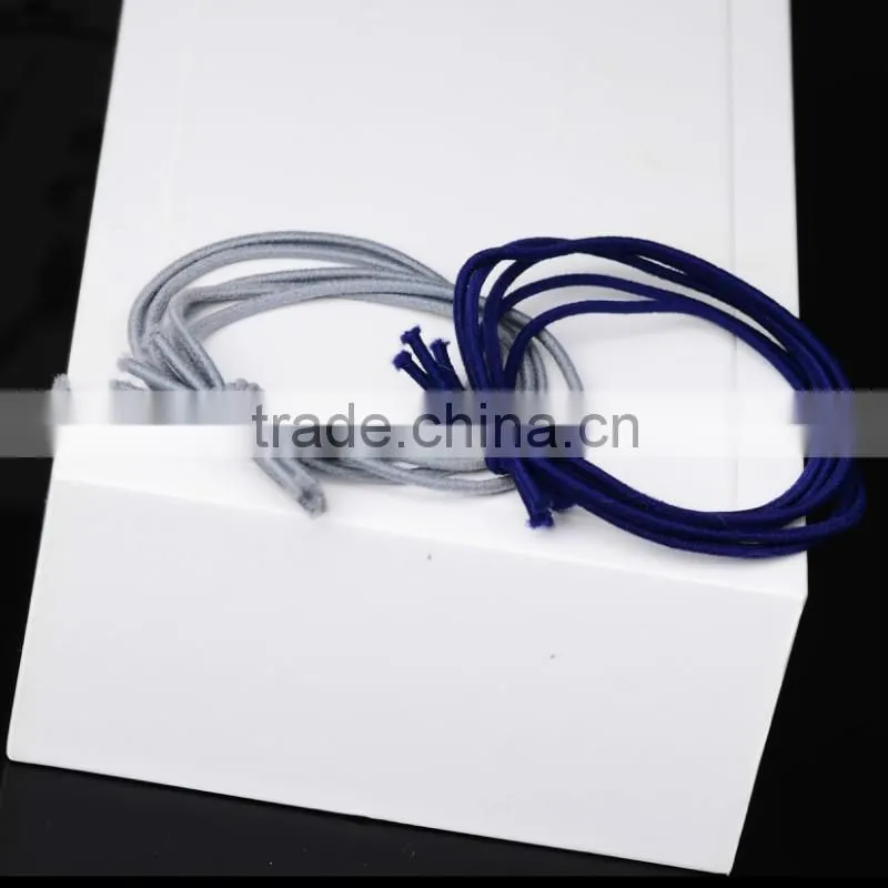Chinese knot bow elasticity skinny hair loop hair ropes wholesale