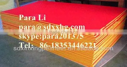 Professional produce high density polyethylene HDPE sheet in china