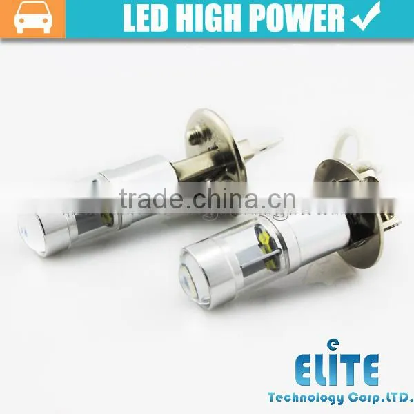 40W H3 Brief paragraph refraction light led fog light