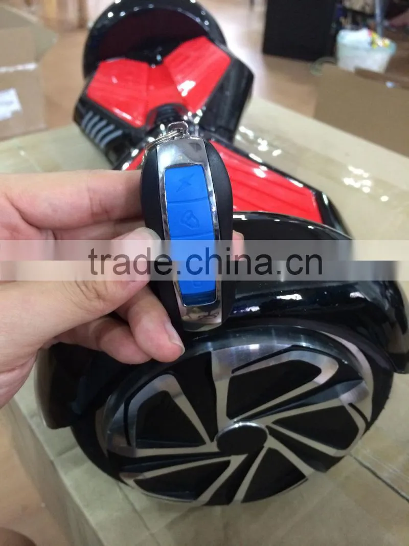 2 wheel self balance scooter with bluetooth speaker