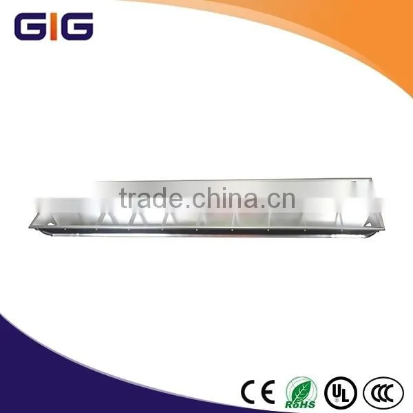 T8 Flourescent grille Lighting fixture