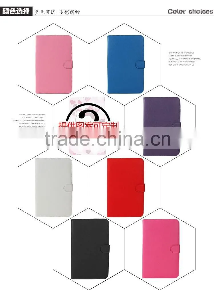 New coming PU leather leather keyboard case,smart phone wallet case,for android phone keyboard cover