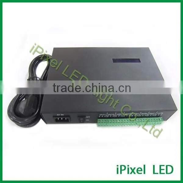 T-500k Operating manual support 8 ports output