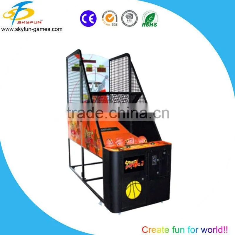 Baby time arcade games for sale kids basketball shooting games arcade game basketball