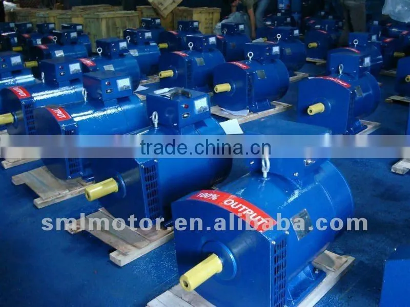 Competitive Price! STC series Three phase generator,copper wire alternator