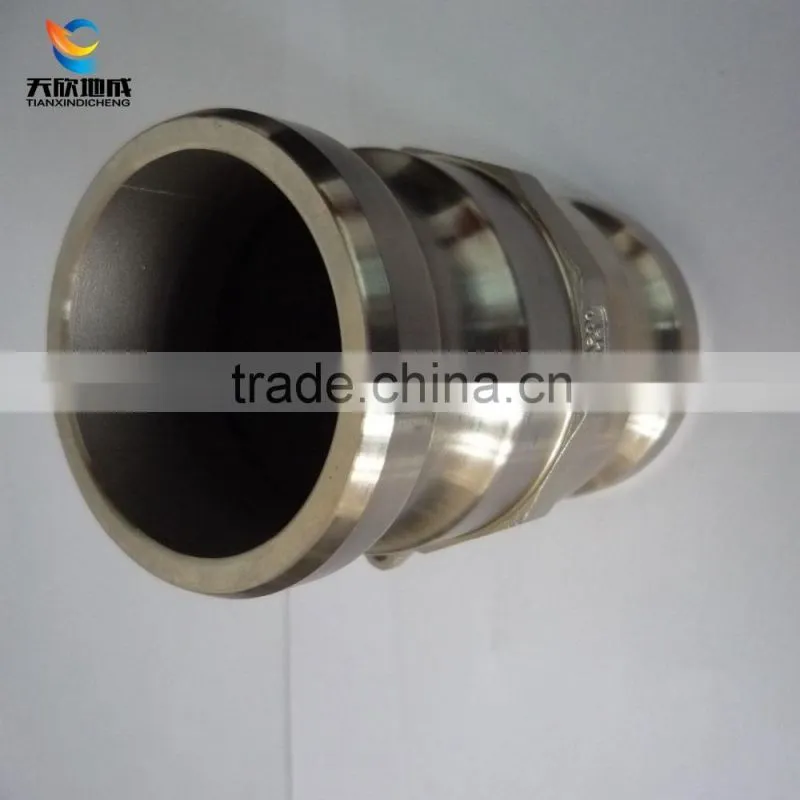 Stainless Steel 316 Camlock Coupling AA200 Camlock/customized Quick coupling
