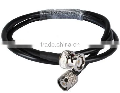50Ohm TNC male to BNC male RG58 coaxial cable