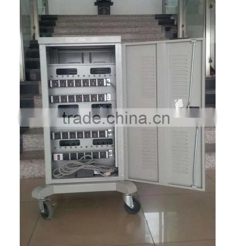 chromebook storage and charging cart capacity 36 pcs UL approved