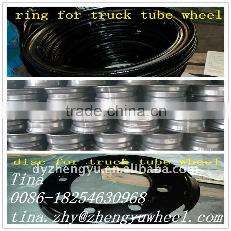 22.5*8.25 tubeless wheel