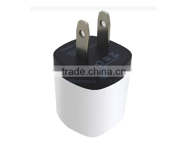 New arrival hot selling 1a US plug usb wall charger CE approved