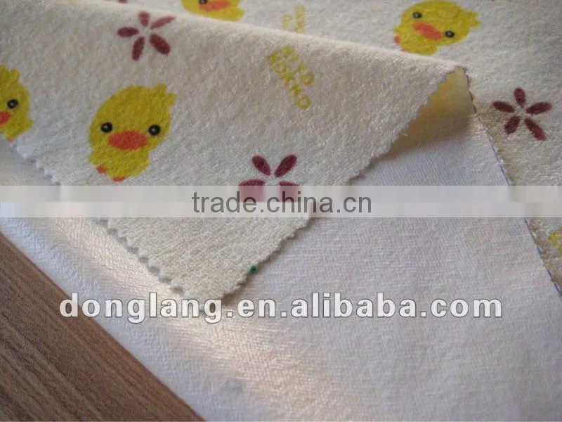 soft laminated cotton fabric for waterproof mattress protector