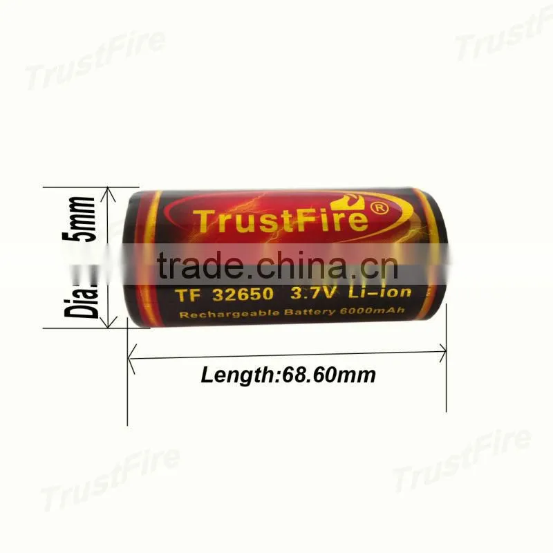 trustfire 3.7v rechargable lithium battery protection board rechargeable battery 3.7v 6000ma