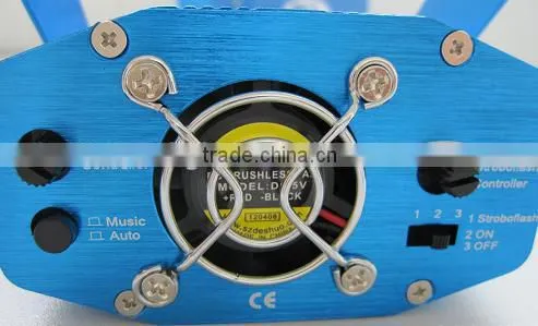 150mW Mini Laser Light Black or Blue Laser Spot Lights