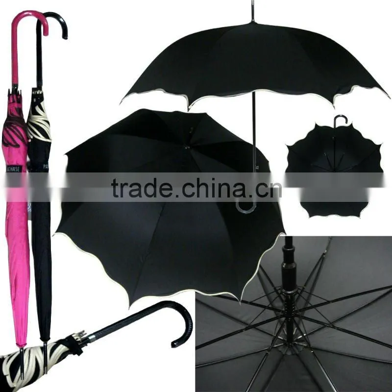 lady flower straight umbrella for gift