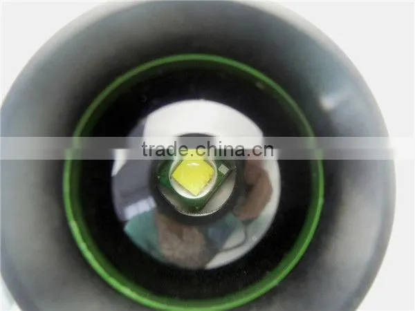 Super Bright LED Zoom Aluminum CREE T6 Tactical Torch