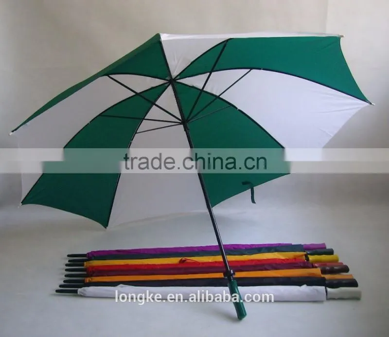 75cmx8ribs multi-color strong and durable golf umbrella