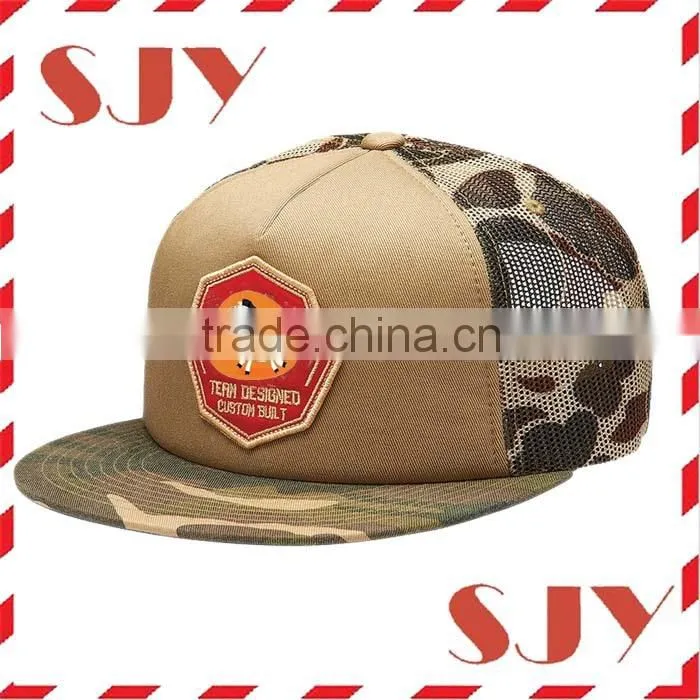 wholesale foam and mesh trucker promotional cap