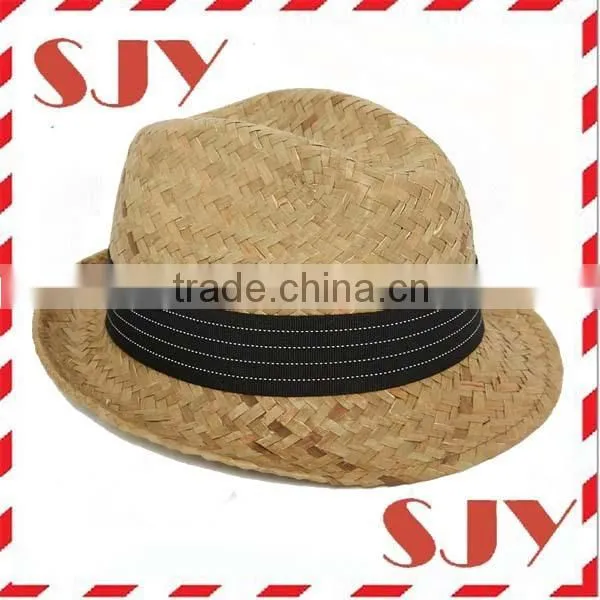Plain cheap wholesale straw lifeguard hats