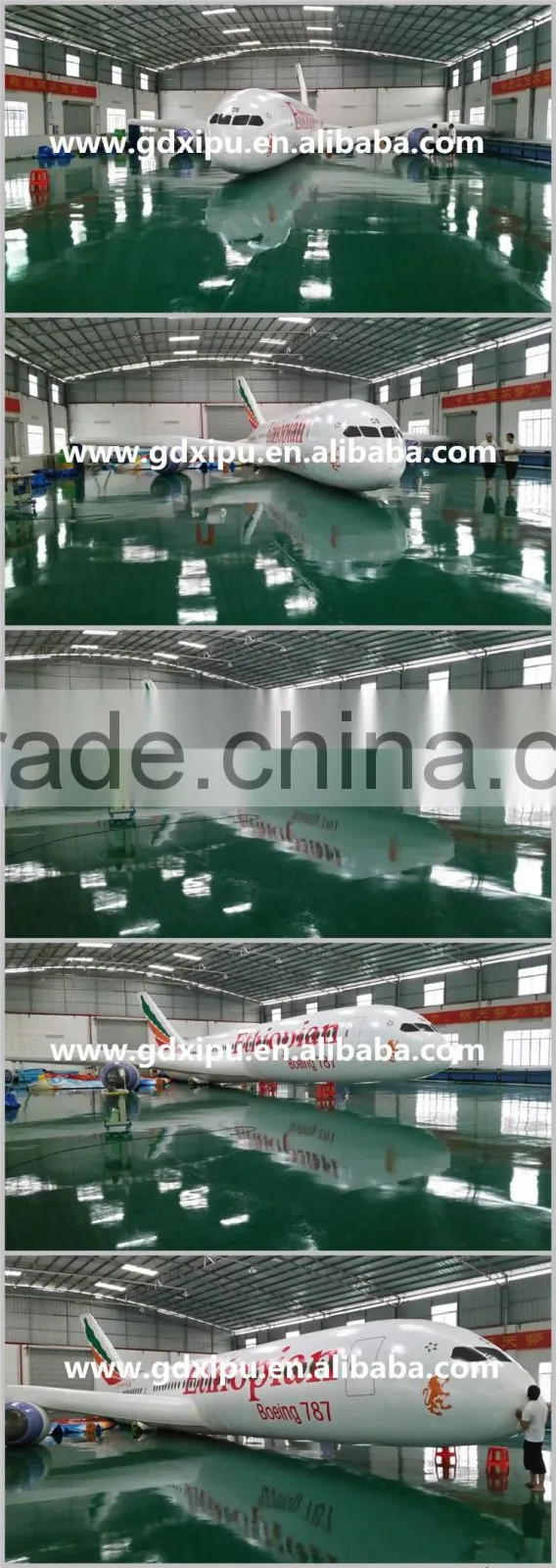 Large Inflatable Airplane