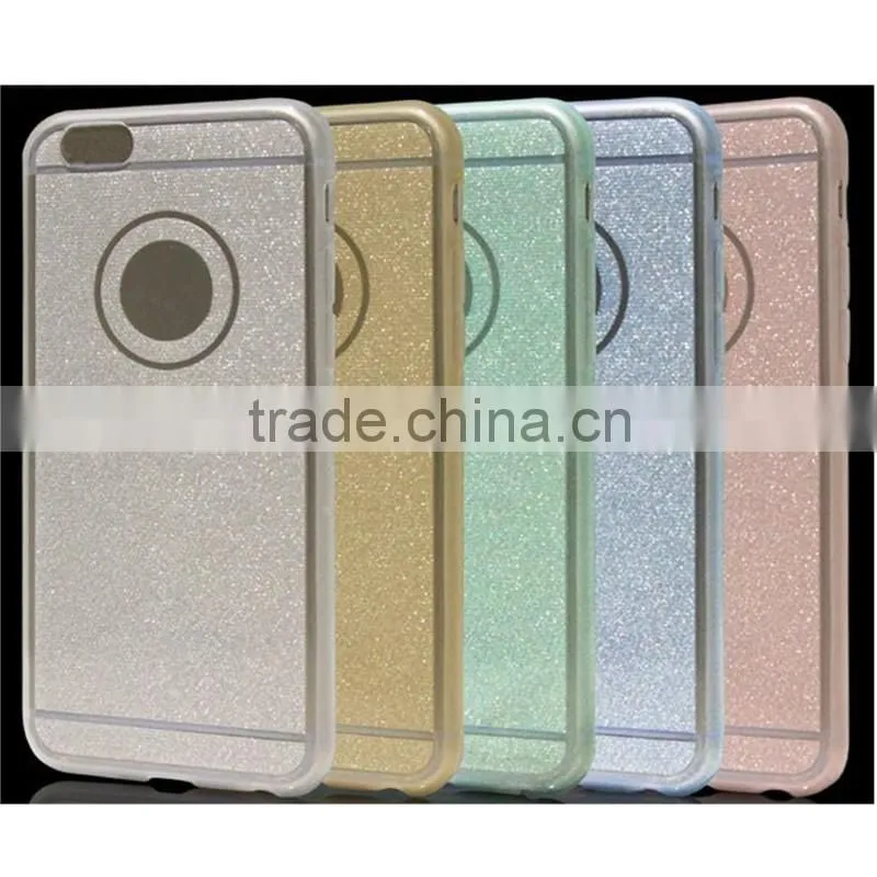 glitter TPU+PC combo back cover bumper case for Xiaomi mi 5 mimax Redmi note 4 3 2 1 c i pro prime