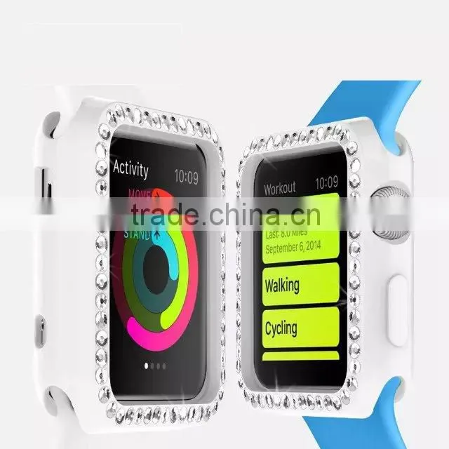 Hot Selling Bling Diamond Case for Apple Watch