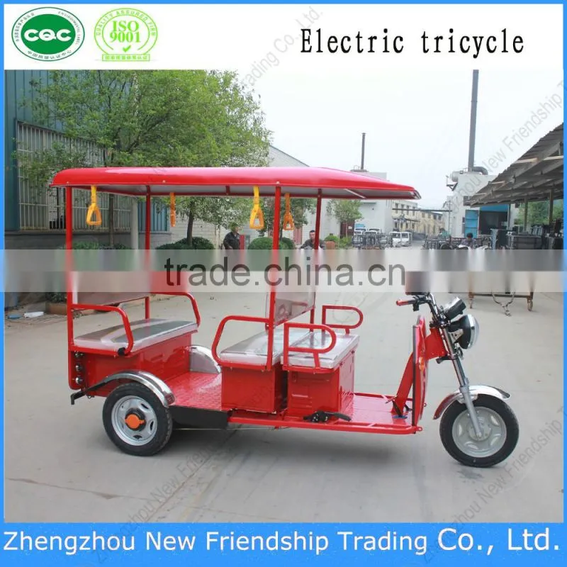 Hot selling tuk tuk 60v 800w lead acid battery electric tricycle