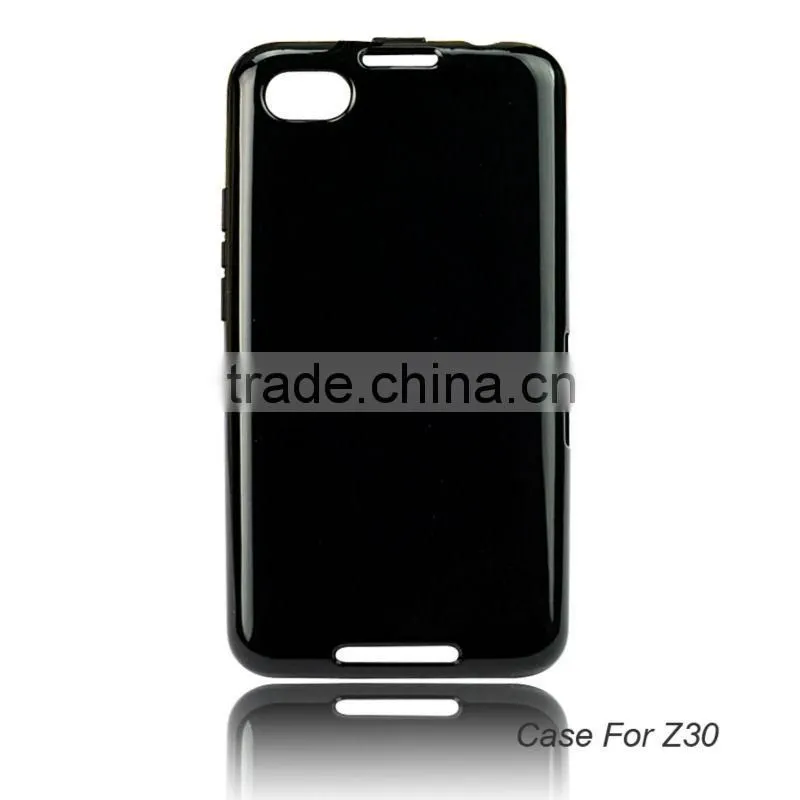 2015 Hot Sell Soft TPU Case for Blackberry Z30
