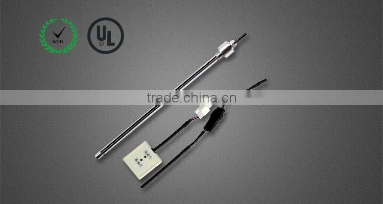 Capacitance level measurement