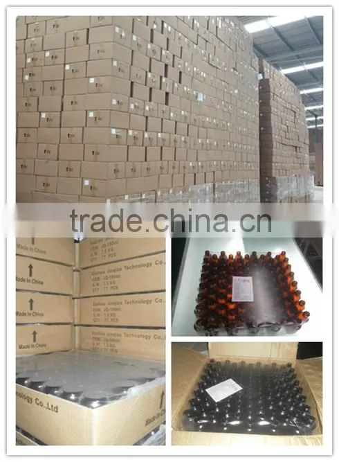 Price-off 650ml amber glass beer bottle with crown cap/good quality factory price