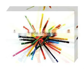 HOT! Colorful Shunzhang Customize photo canvas print