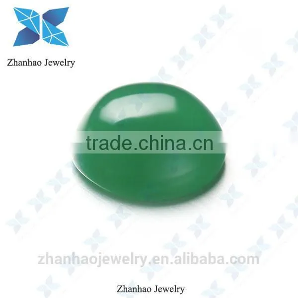 loose stone hot sale flat bottom glass loose cabochon crystal